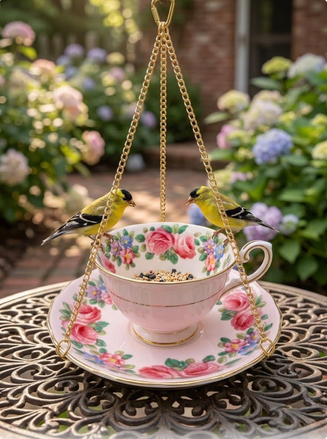 Bird feeder